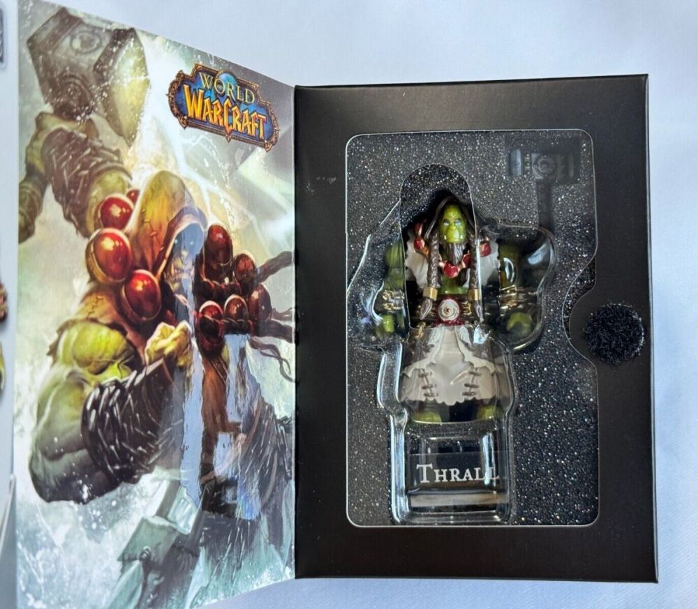 Thrall - Horde Orc Shaman - Mega Construx