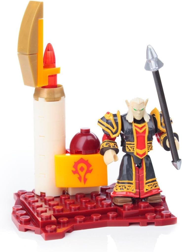 Valoren - Horde Blood Elf Priest - Mega Construx