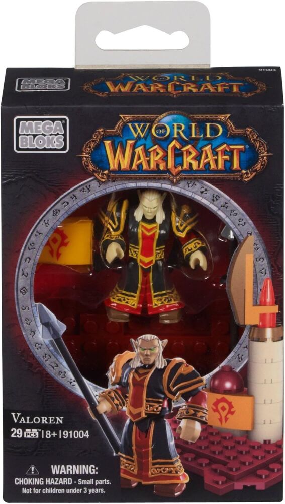 Valoren - Horde Blood Elf Priest - Mega Construx