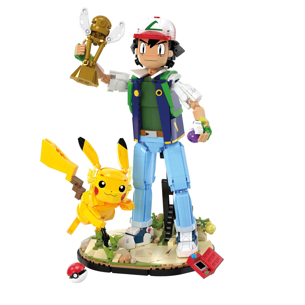 Pokemon Ash & Pikachu: Path to Victory - Mega Construx