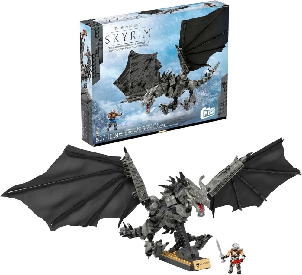Alduin the World Eater - Elder Scrolls - Mega Construx