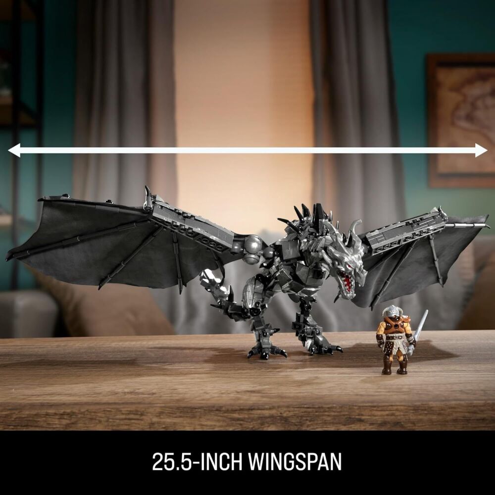 Alduin the World Eater - Elder Scrolls - Mega Construx