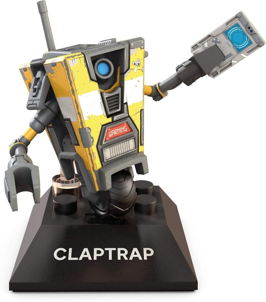 Borderlands 3 Claptrap - Borderlands 3 - Black Series Mega Construx