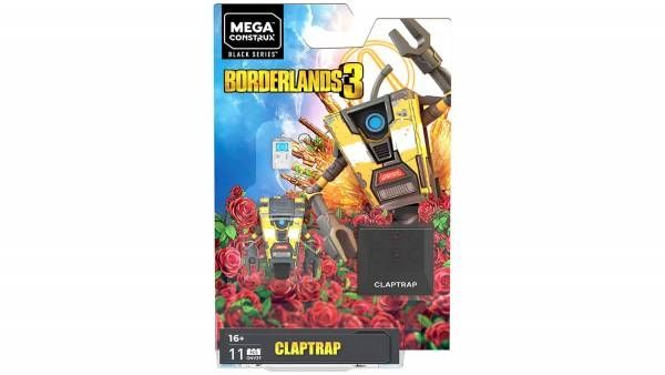 Borderlands 3 Claptrap - Borderlands 3 - Black Series Mega Construx