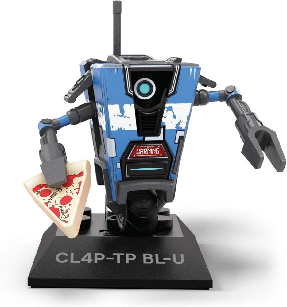 CL4P-TP BL-U - Borderlands - Mega Construx