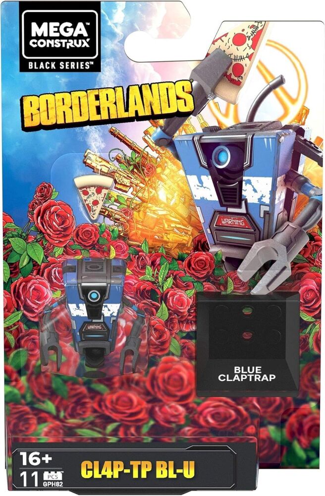 CL4P-TP BL-U - Borderlands - Mega Construx
