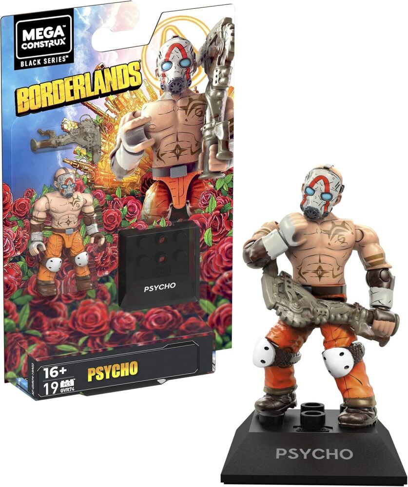 Psycho - Borderlands - Mega Construx