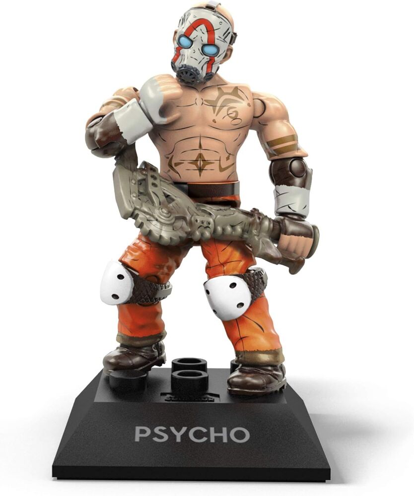 Psycho - Borderlands - Mega Construx
