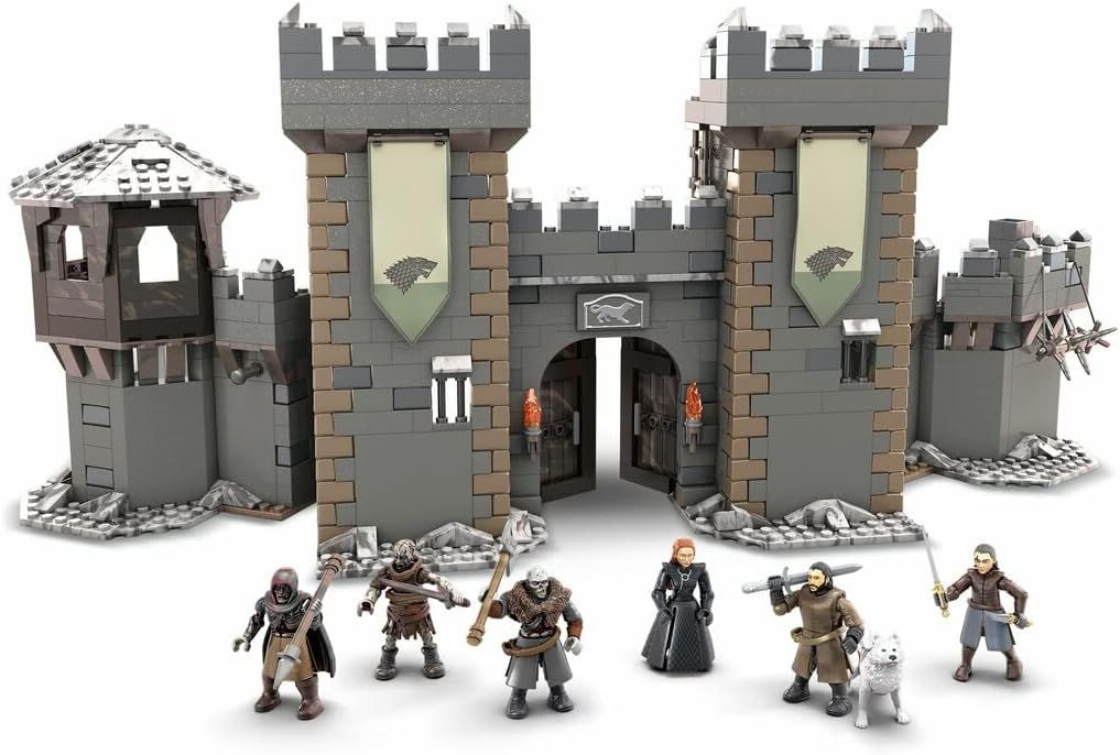 Battle of Winterfell - Game of Thrones - Mega Construx