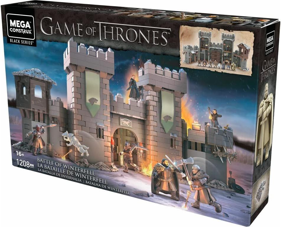 Battle of Winterfell - Game of Thrones - Mega Construx