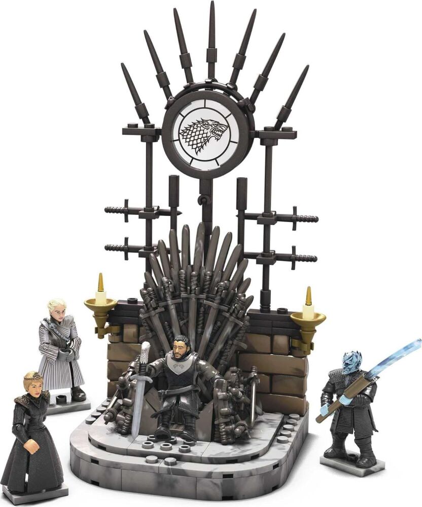 The Iron Throne - Game of Thrones - Mega Construx