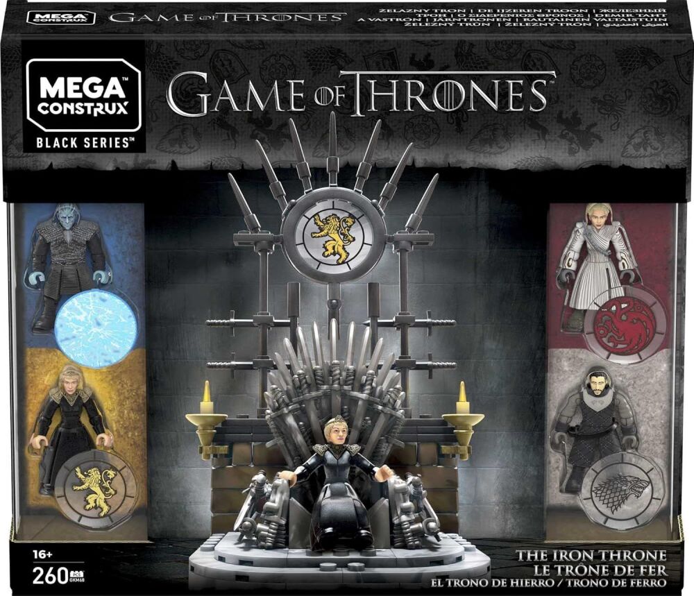 The Iron Throne - Game of Thrones - Mega Construx