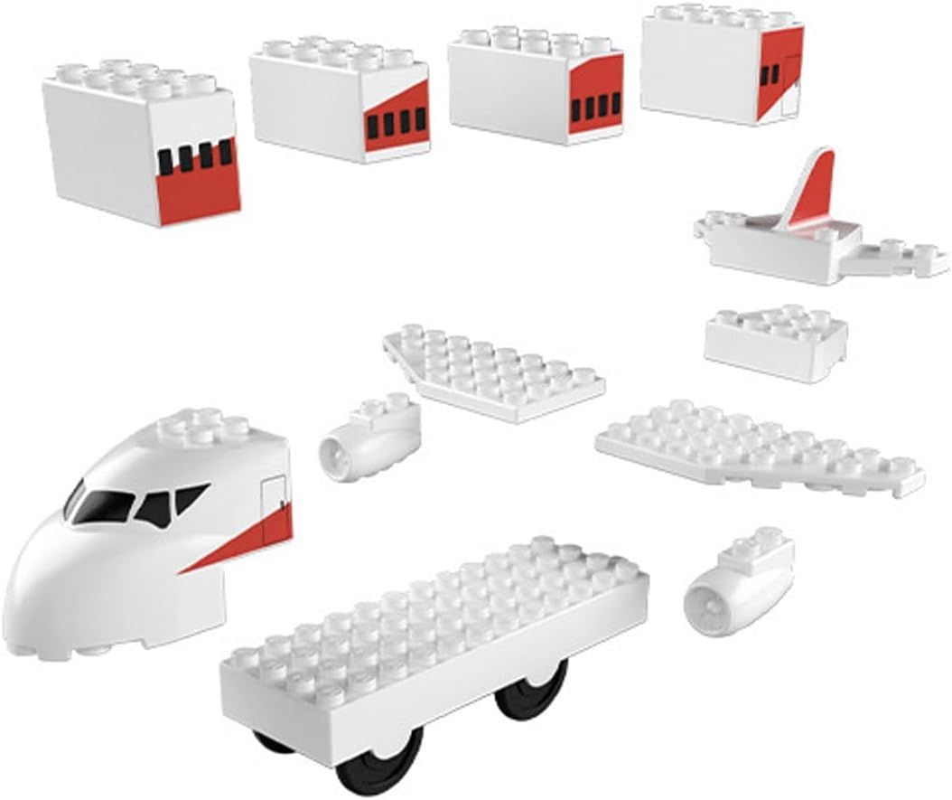 Tomica Plarail Block Airplane