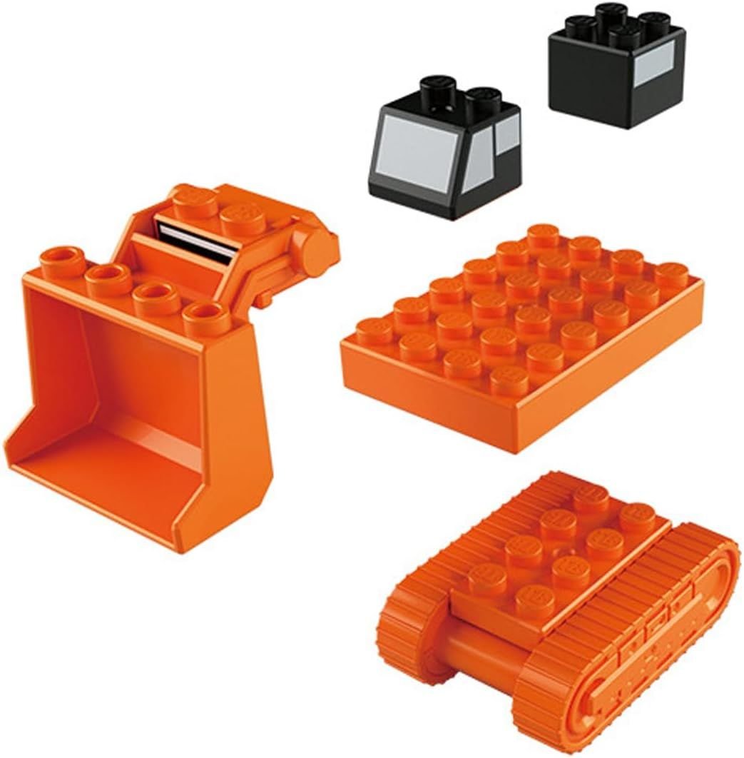 Tomica Plarail Block Bulldozer