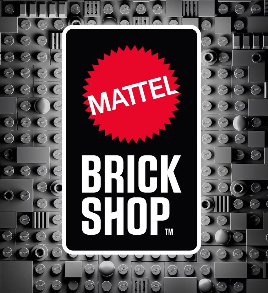 Mattel Brick Shop
