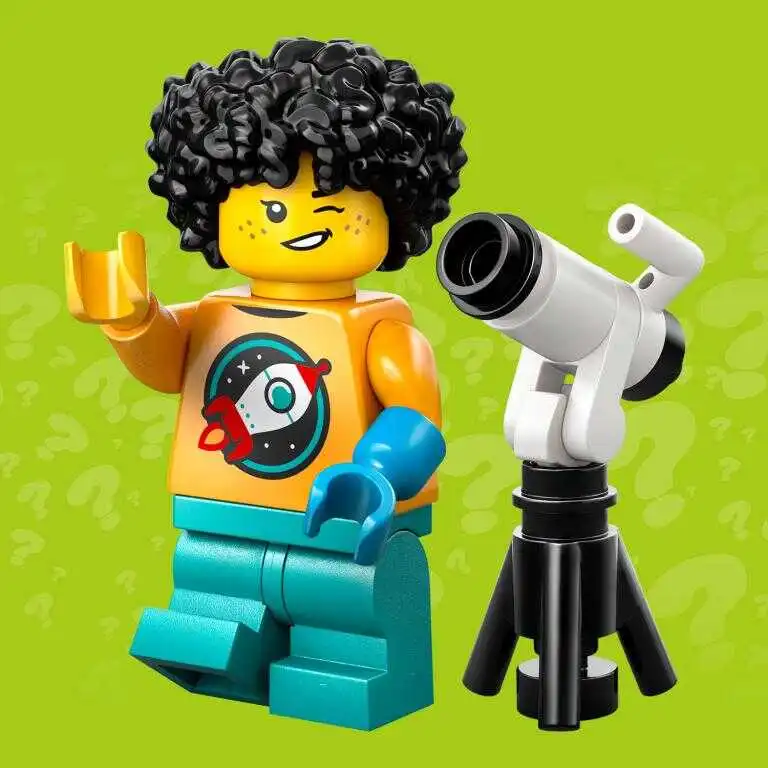 Astronomer Kid - Series 27 - Lego