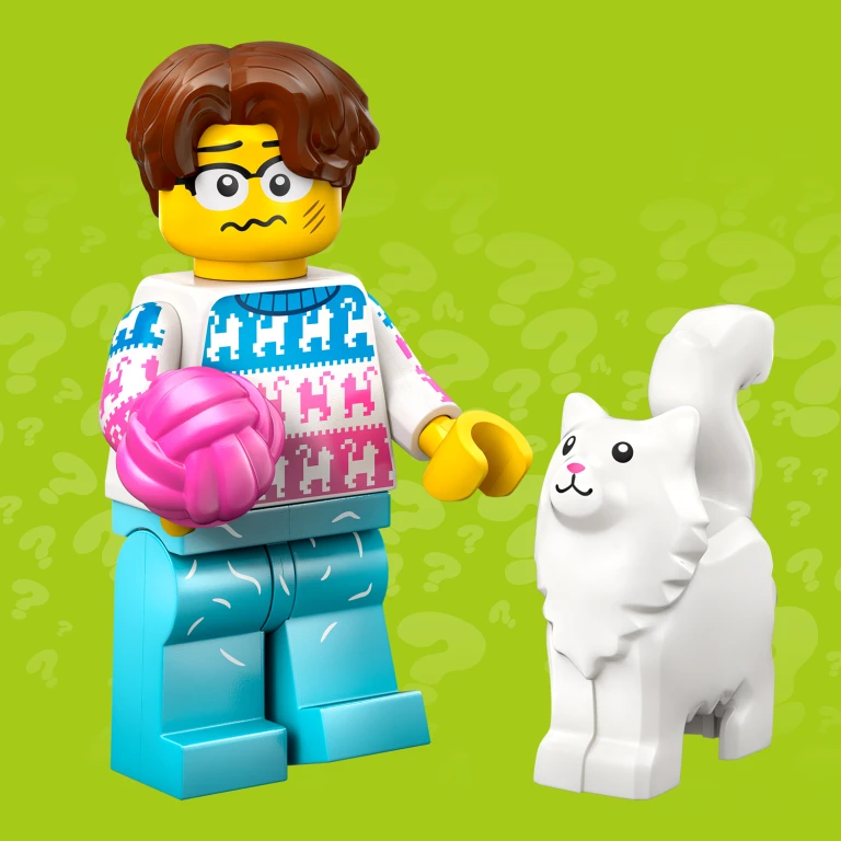 Cat Lover - Series 27 - Lego