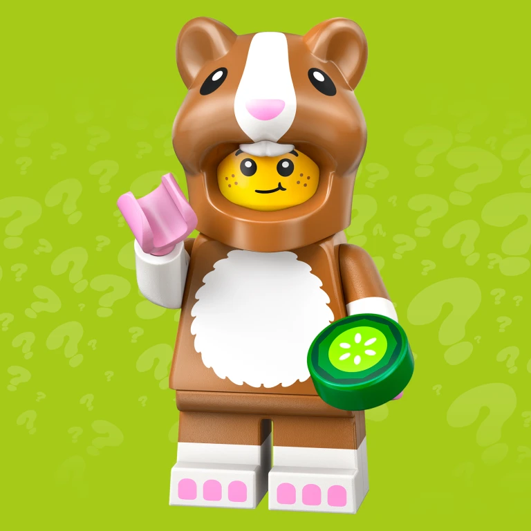 Hamster Costume - Series 27 - Lego