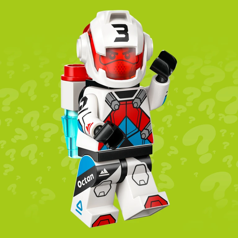 Jetpack Racer - Series 27 - Lego