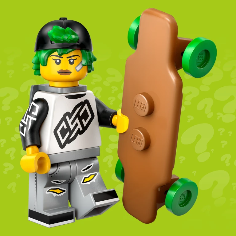 Longboarder - Series 27 - Lego