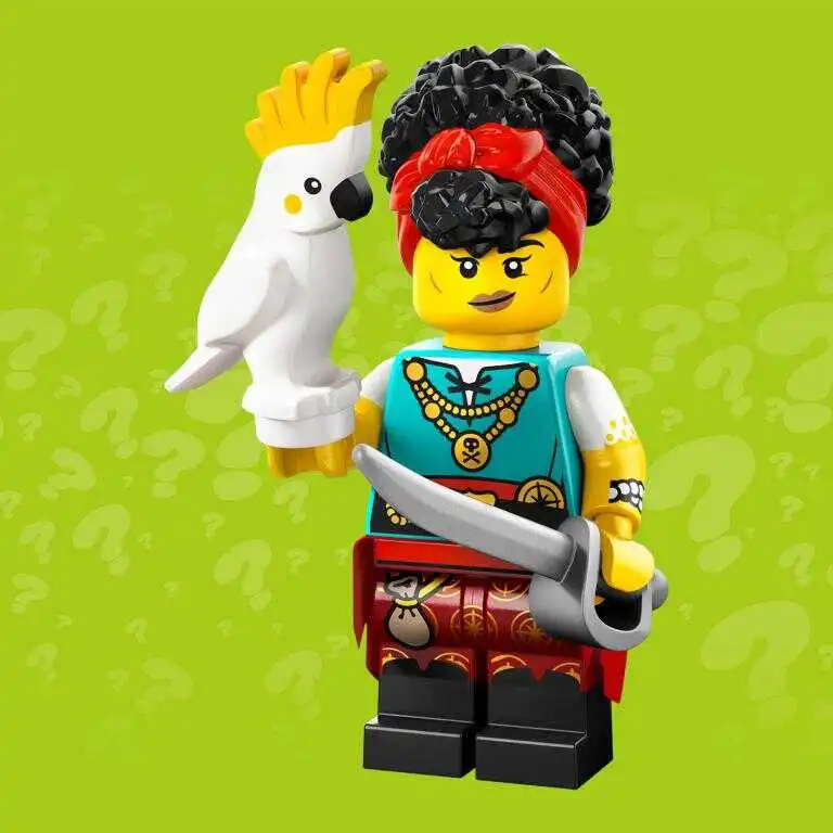 Pirate Quartermaster - Series 27 - Lego