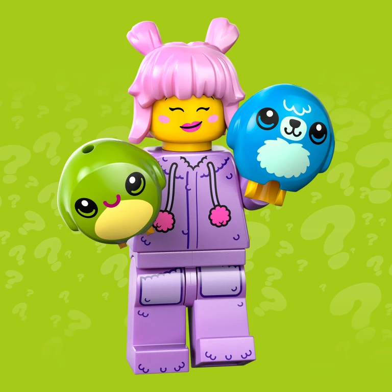 Plush Toy Collector - Series 27 - Lego