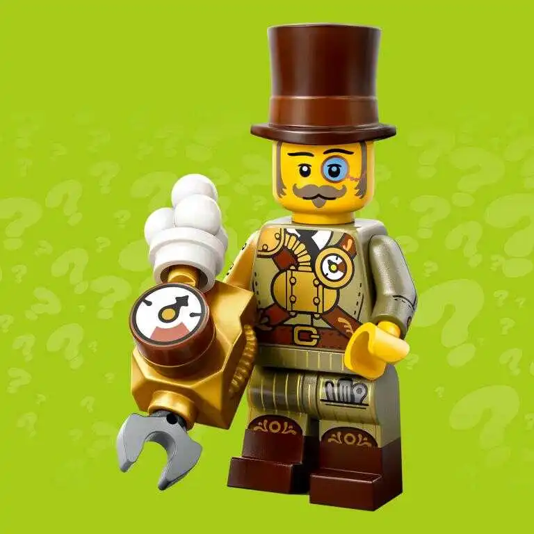 Steampunk Inventor - Series 27 - Lego