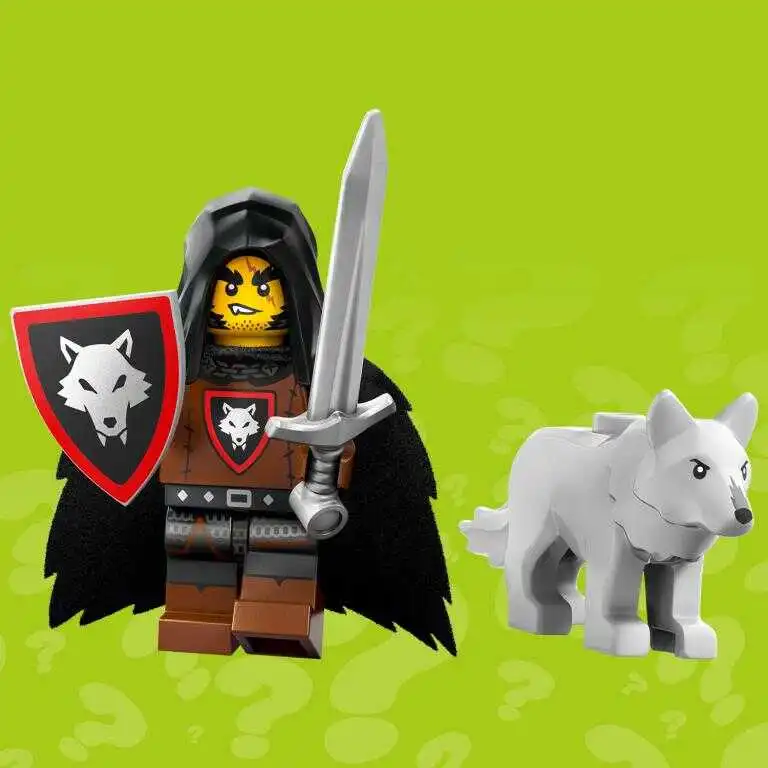 Wolfpack Beastmaster  - Series 27 - Lego