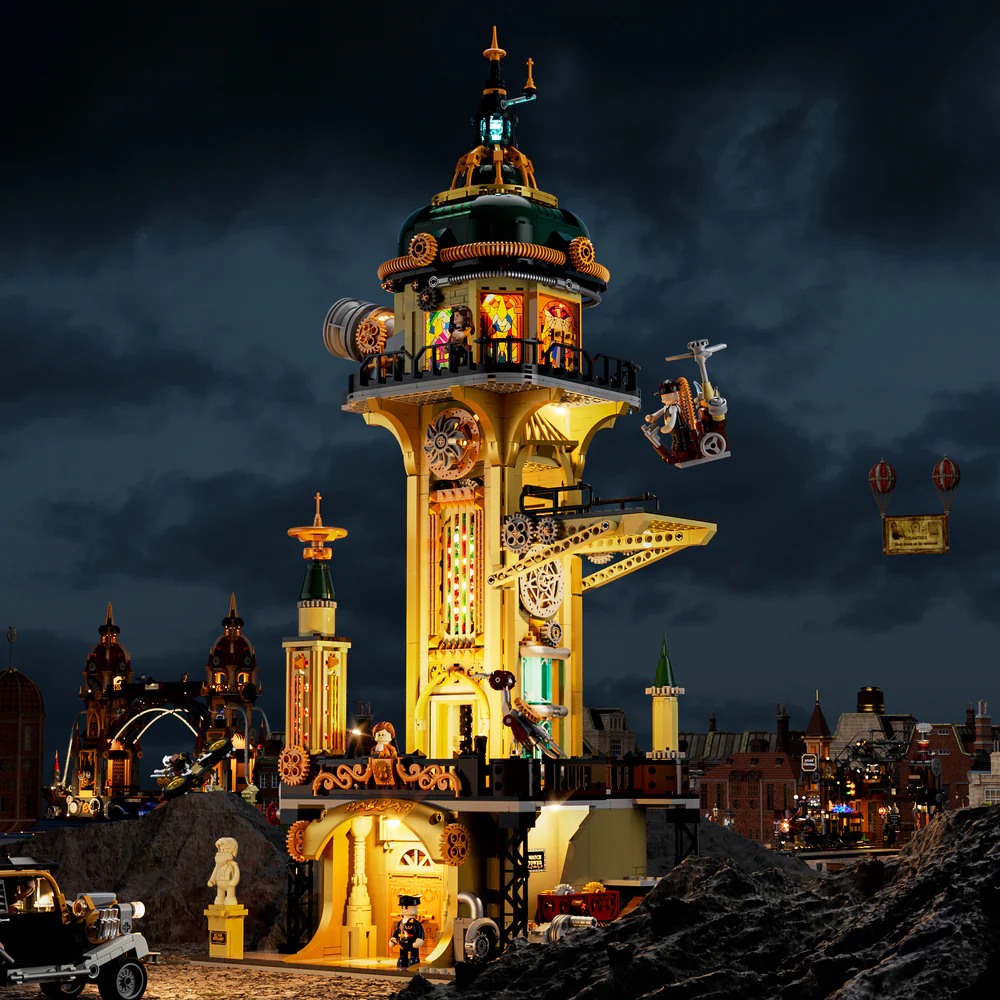 Steampunk Observation Tower