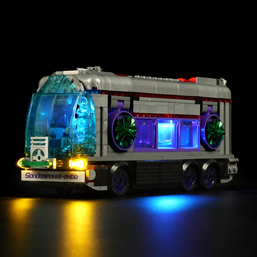 Future Bus - Cyberpunk