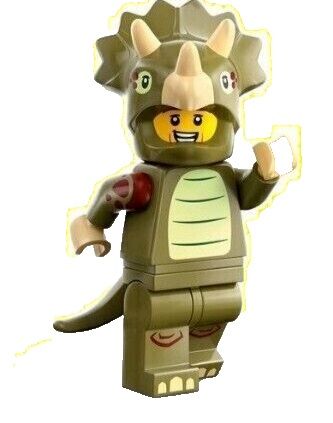 Triceratops Costume Fan - Series 25 - Lego