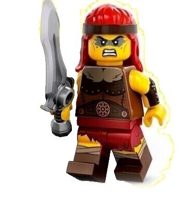 Fierce Barbarian - series 25 - Lego