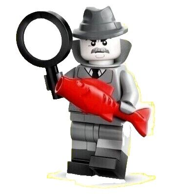 Film Noir Detective - series 25 - Lego