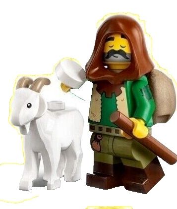 Goatherd - series 25 - Lego