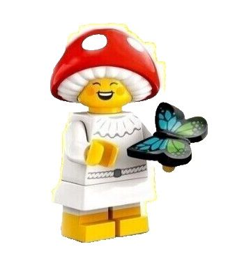 Mushroom Sprite - series 25 - Lego