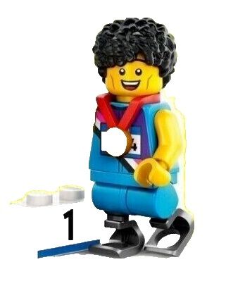 Paralympic Sprinter - series 25 - Lego