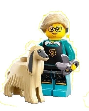 Pet Groomer - series 25 - Lego