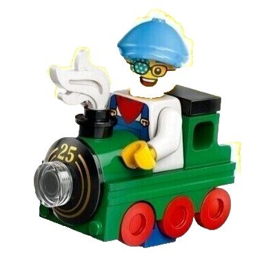 Train Kid - series 25 - Lego