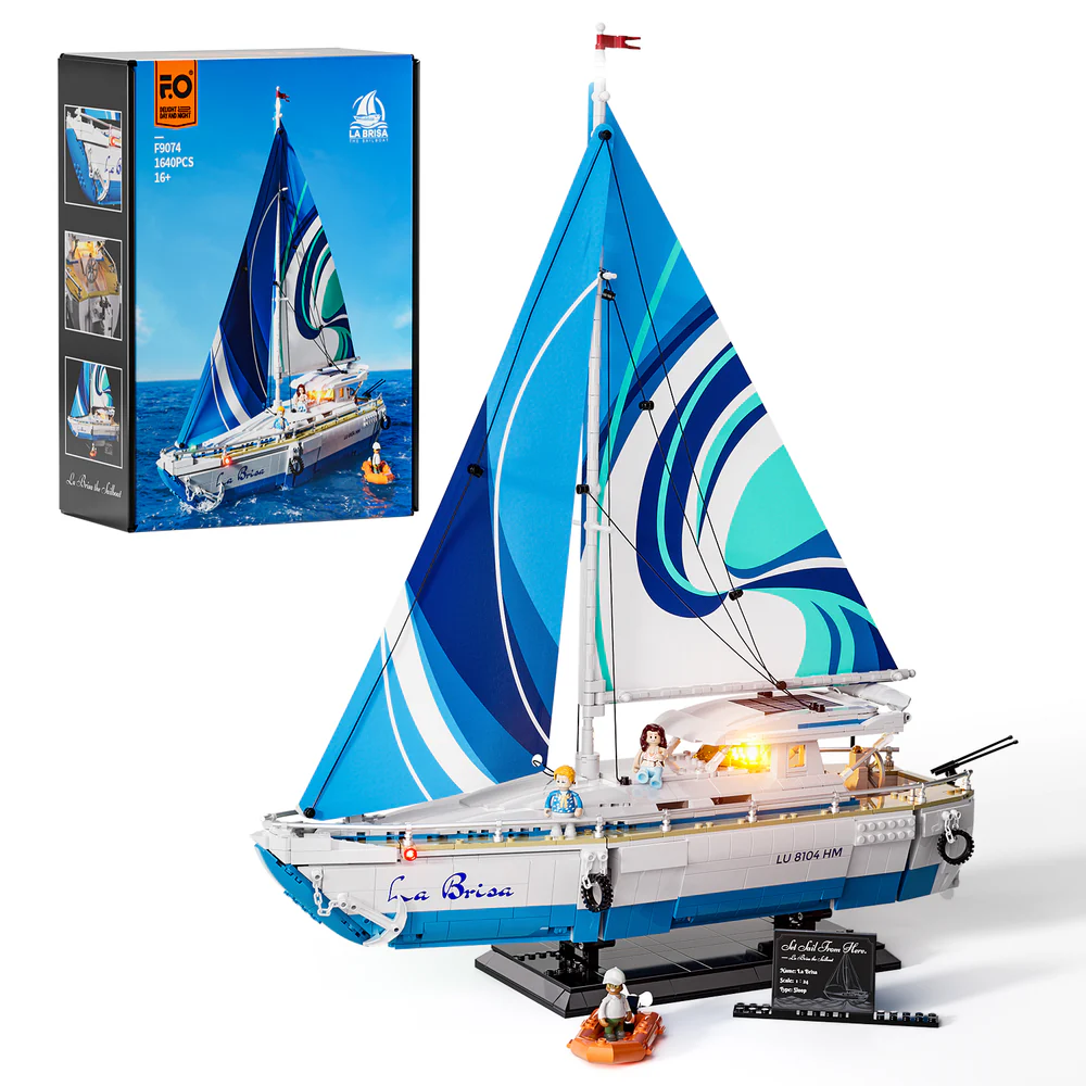 The Sailboat: La Brisa