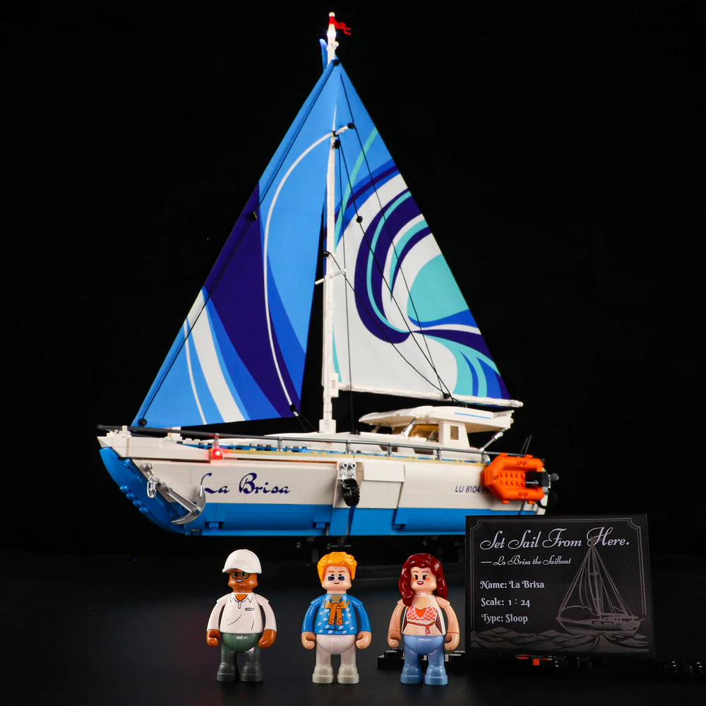The Sailboat: La Brisa