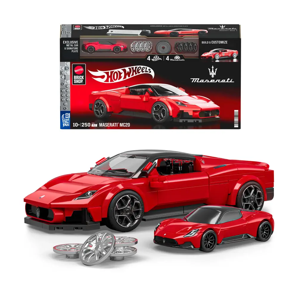 Maserati MC20 - Preorder available July-Sept 2025