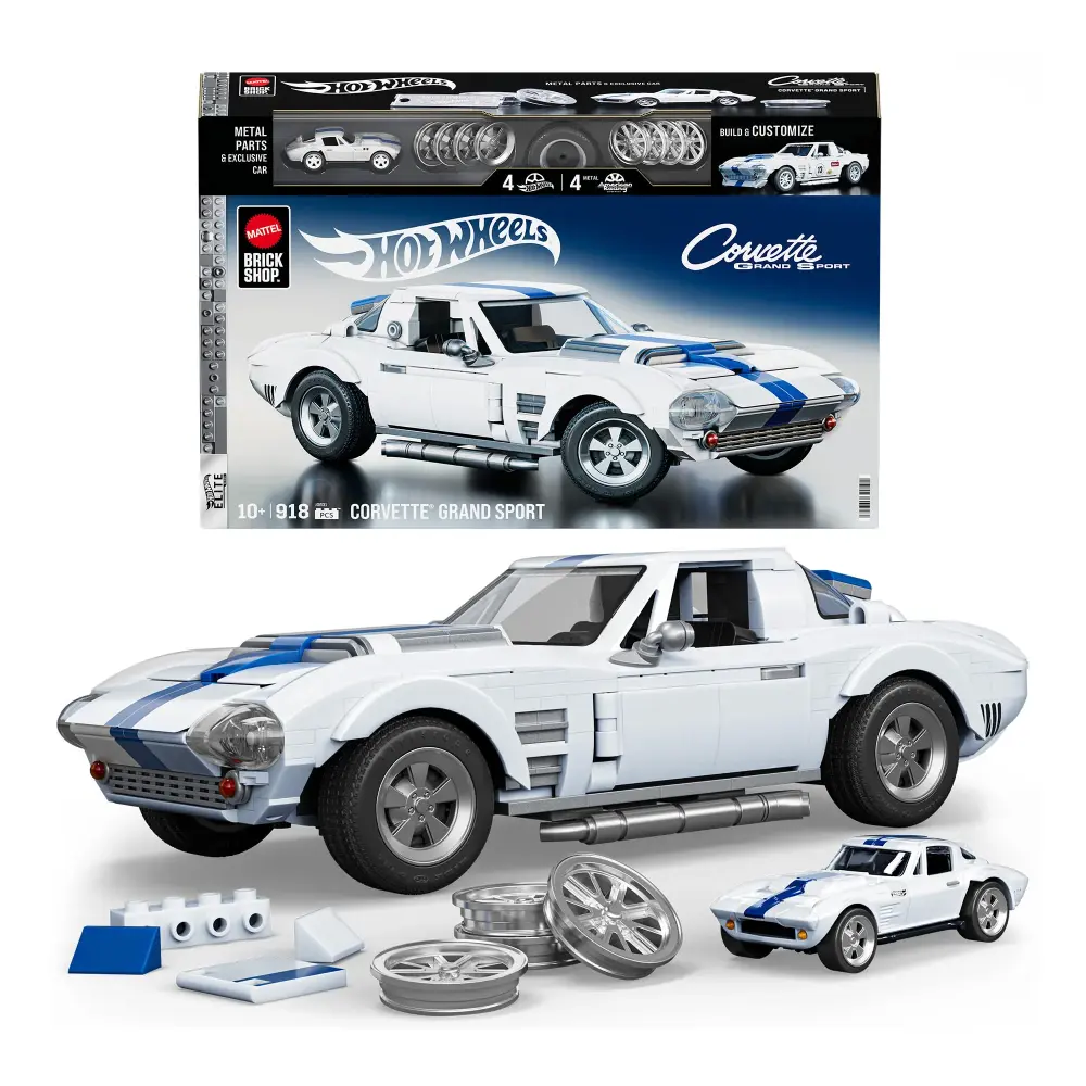 Corvette Grand Sport - Preorder available July-Sept 2025