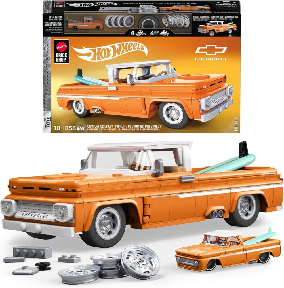Custom ’62 Chevy Pickup - Preorder available July-Sept 2025