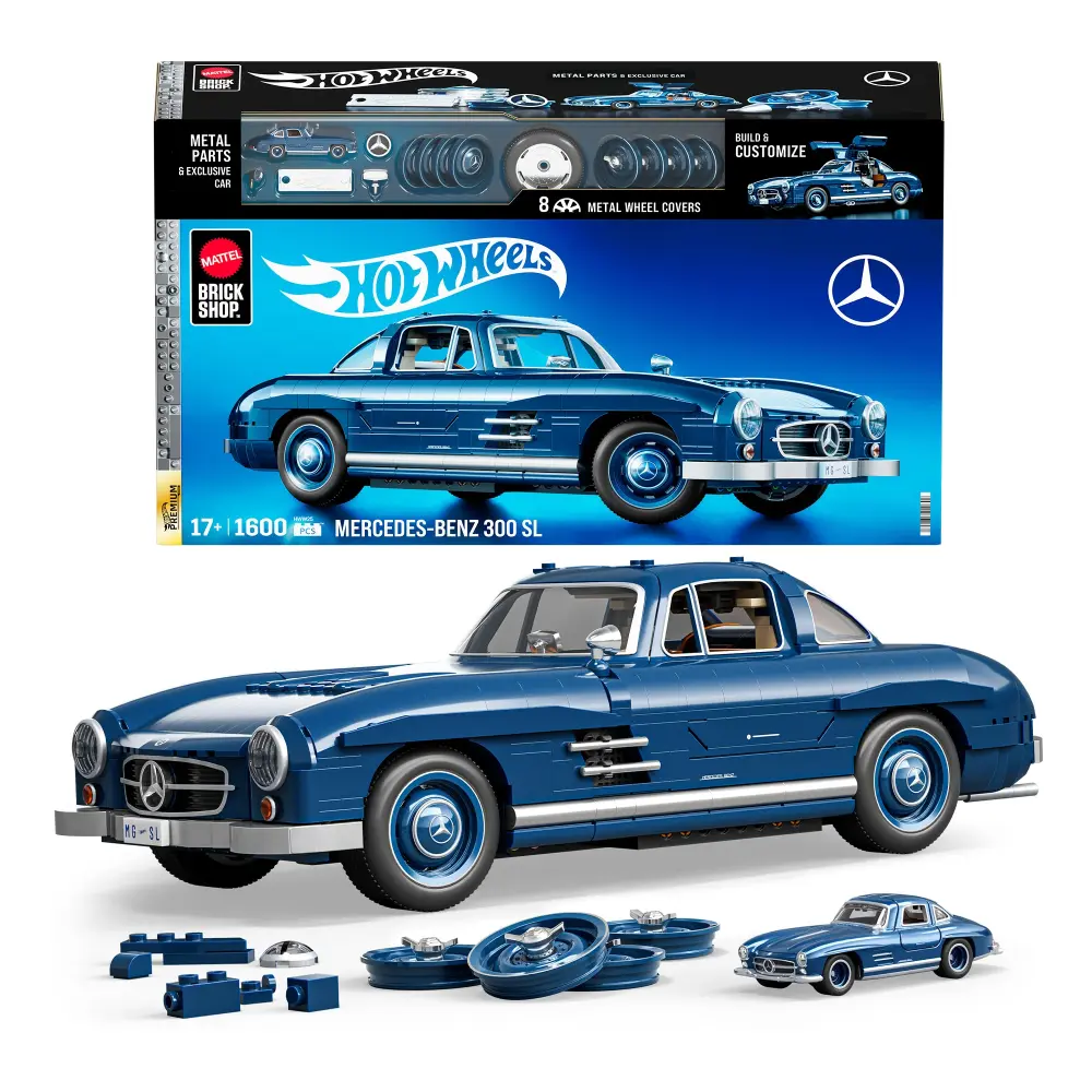 Mercedes-Benz 300 SL - Preorder available July-Sept 2025