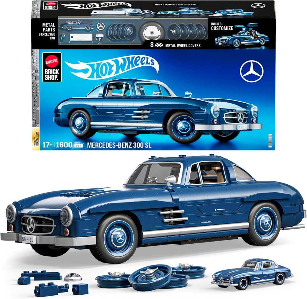 Hot Wheels Premium Series 1:12 Scale