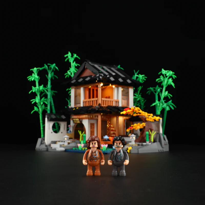 Bamboo House