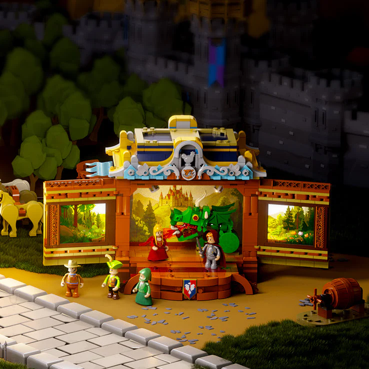 Medieval Troupe Carriage