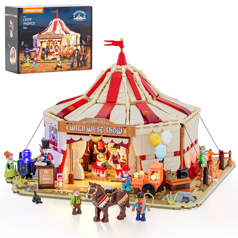 Travelling Wild West Circus