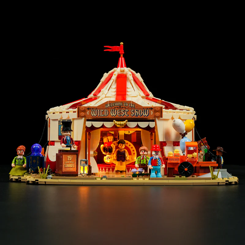 Travelling Wild West Circus