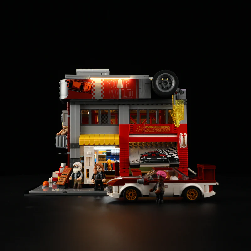 Street Mod Garage